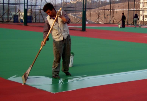曲麻莱13931866046 业务全匹配：硅 PU / 丙烯酸 / EPDM / 球场翻新修补划线